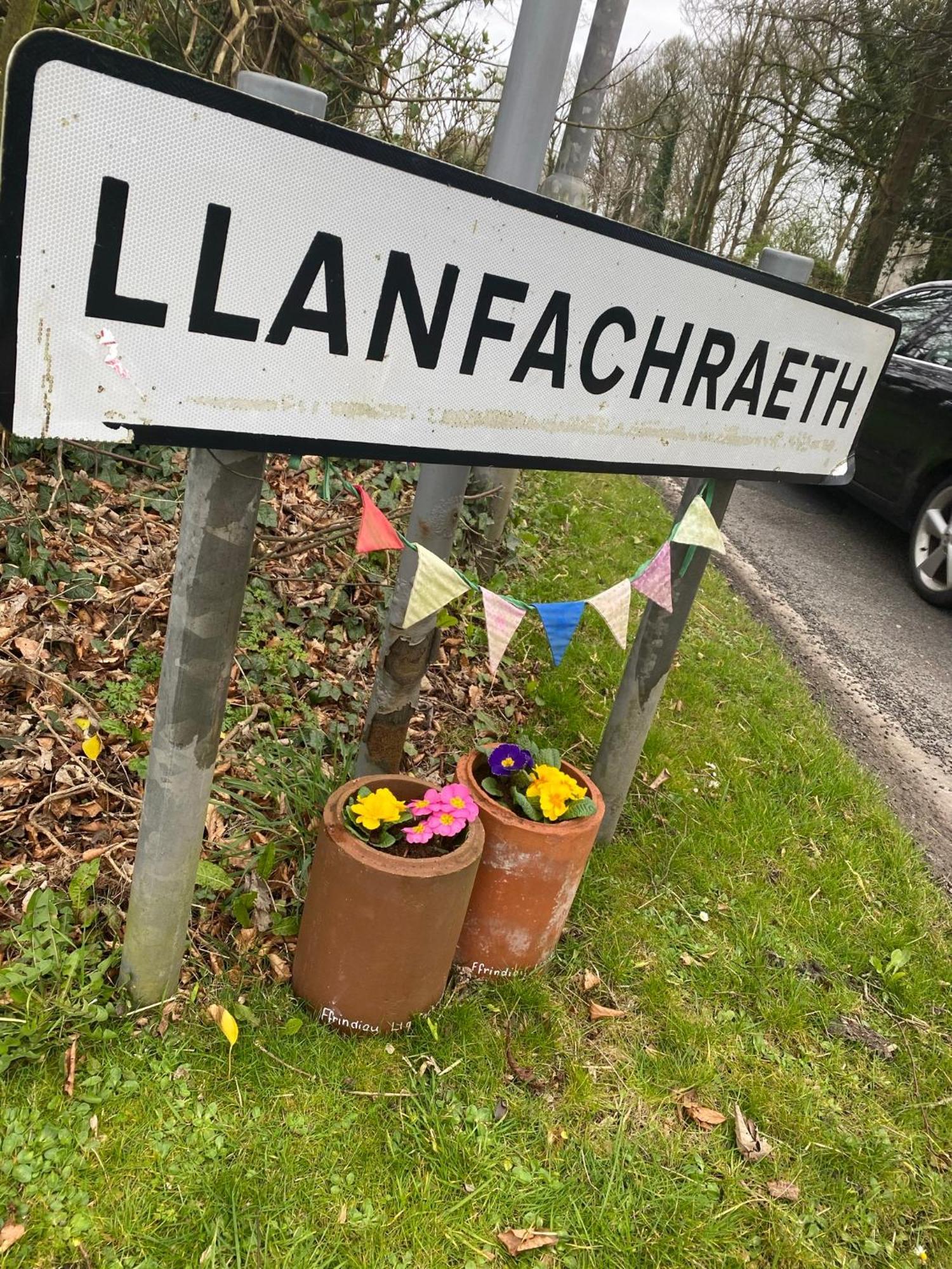 Holland Hotel Llanfachraeth Eksteriør billede